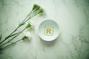 Personalized Ring Dish