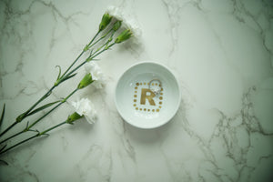 Personalized Ring Dish