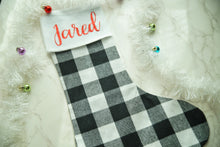 Load image into Gallery viewer, Personalized Christmas Stocking
