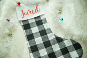 Personalized Christmas Stocking