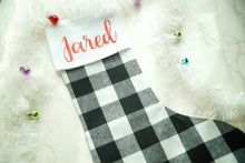 Load image into Gallery viewer, Personalized Christmas Stocking
