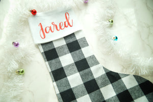 Personalized Christmas Stocking