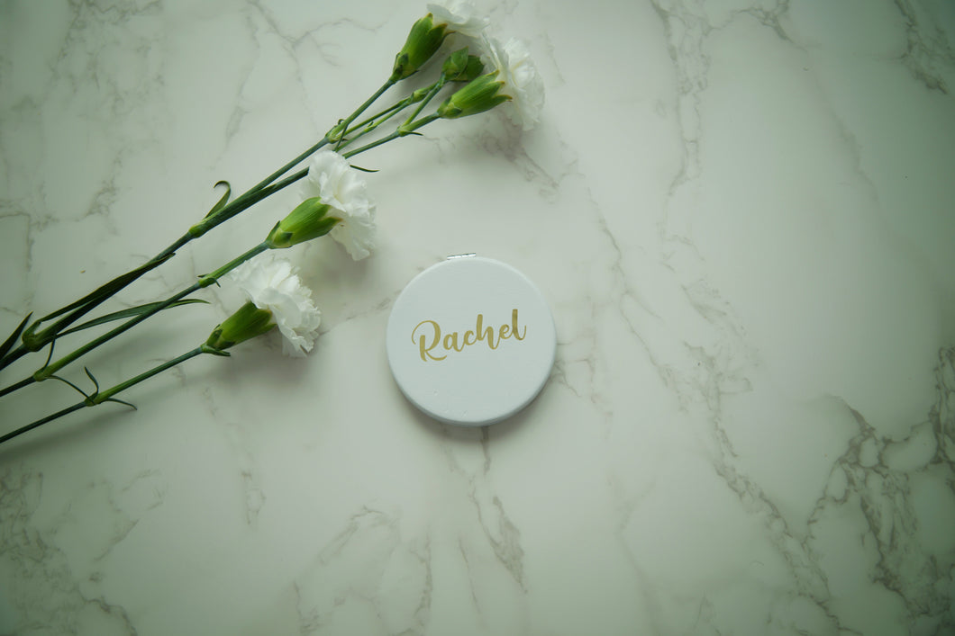 Personalized Pocket Mirror